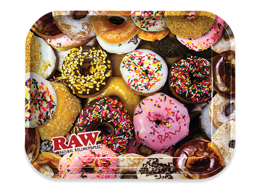 Vassoio grande RAW – Donuts