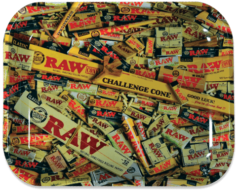 Vassoio grande RAW– Raw mix
